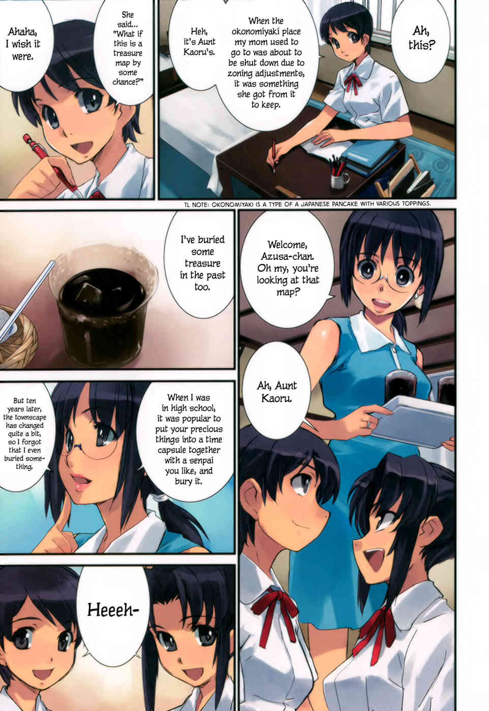 Tsubame - Hidamari Shoujo Kikou Chapter 12 page 4 - Chapter 12: Summer Sky RUNRUN Girl (Conclusion). Kouchi 2