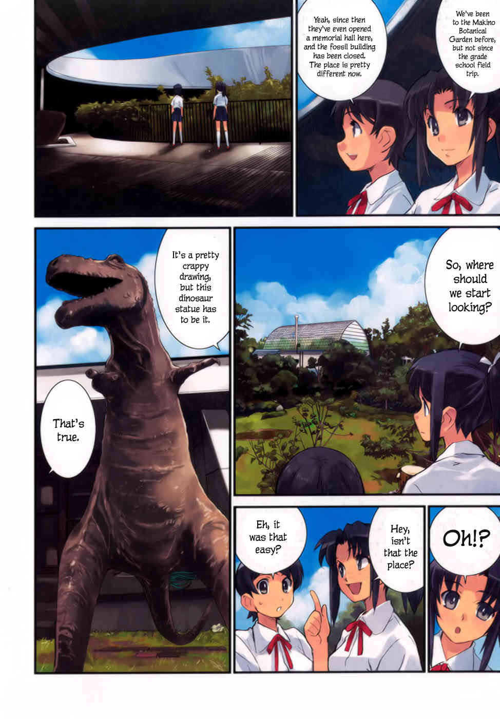 Tsubame - Hidamari Shoujo Kikou Chapter 12 page 7 - Chapter 12: Summer Sky RUNRUN Girl (Conclusion). Kouchi 2