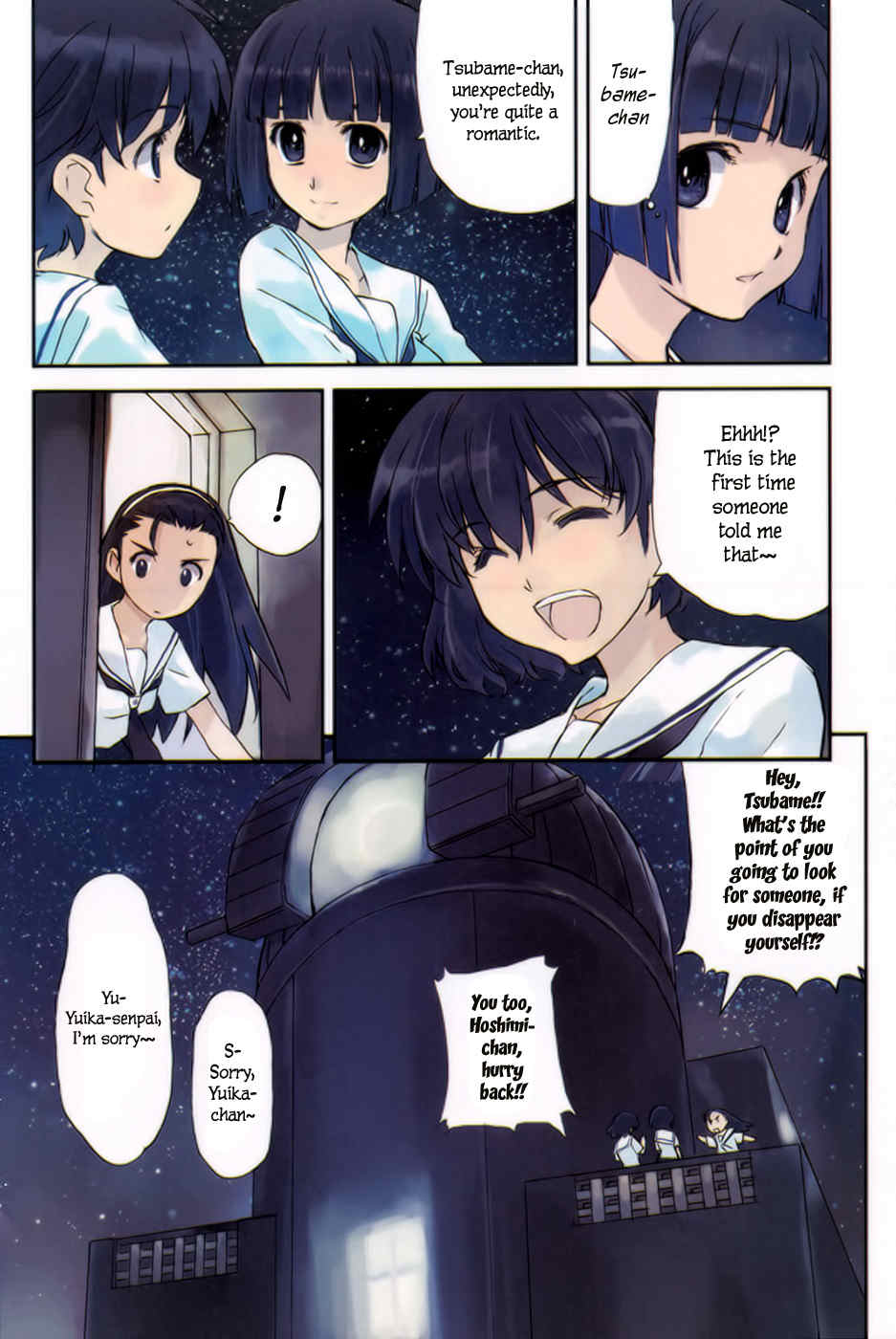 Tsubame - Hidamari Shoujo Kikou Chapter 2 page 9 - Chapter 2: Time Capsule of the Stars. Ishigaki Island
