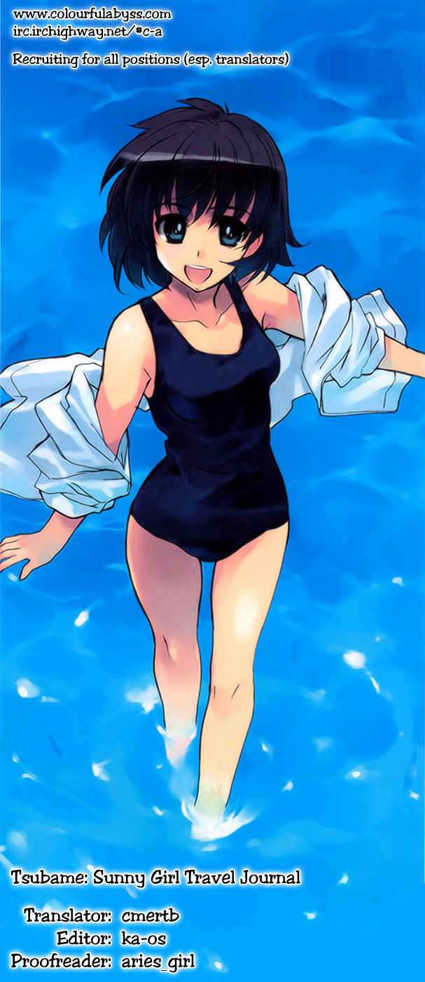Tsubame - Hidamari Shoujo Kikou Chapter 4 page 1 - Chapter 4: Northern Illumination. Hakodate 1