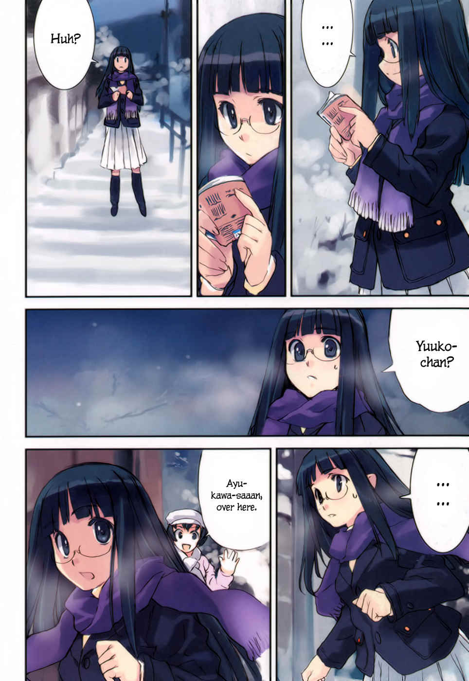 Tsubame - Hidamari Shoujo Kikou Chapter 4 page 7 - Chapter 4: Northern Illumination. Hakodate 1