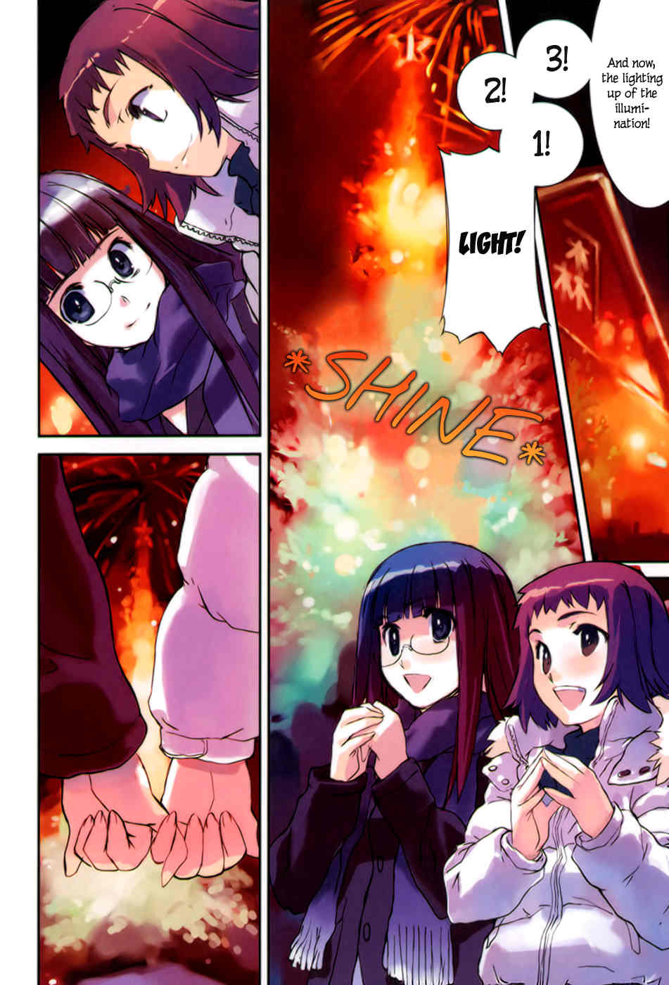 Tsubame - Hidamari Shoujo Kikou Chapter 4 page 9 - Chapter 4: Northern Illumination. Hakodate 1