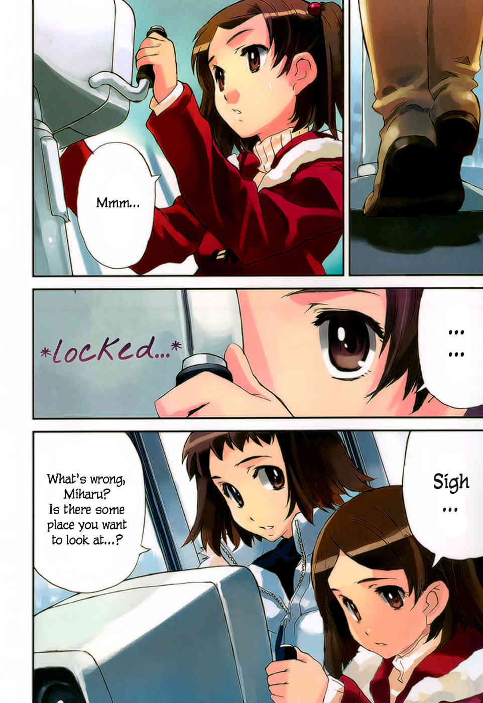 Tsubame - Hidamari Shoujo Kikou Chapter 5 page 7 - Chapter 5: The Tower of Yearning (Beginning). Hakodate 2