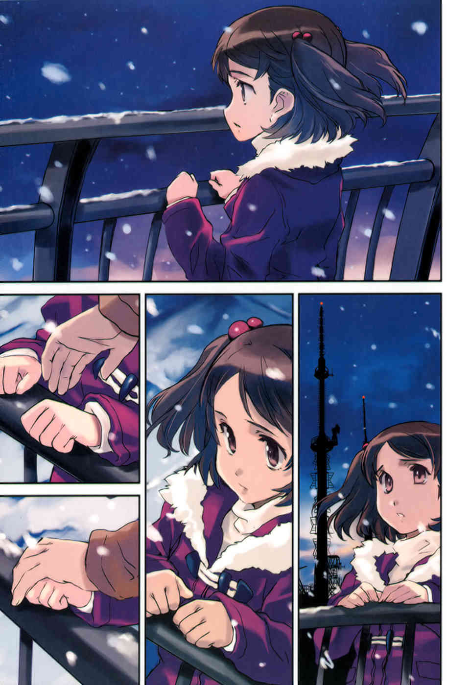 Tsubame - Hidamari Shoujo Kikou Chapter 6 page 6 - Chapter 6: The Tower of Yearning (Conclusion). Hakodate 3
