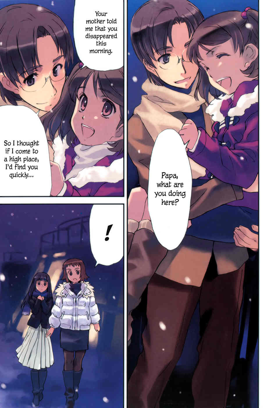 Tsubame - Hidamari Shoujo Kikou Chapter 6 page 8 - Chapter 6: The Tower of Yearning (Conclusion). Hakodate 3