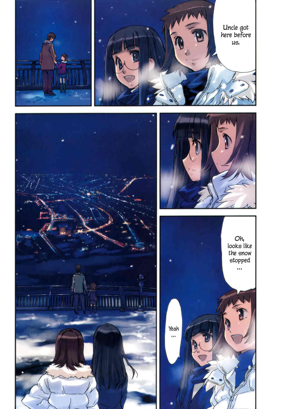 Tsubame - Hidamari Shoujo Kikou Chapter 6 page 9 - Chapter 6: The Tower of Yearning (Conclusion). Hakodate 3
