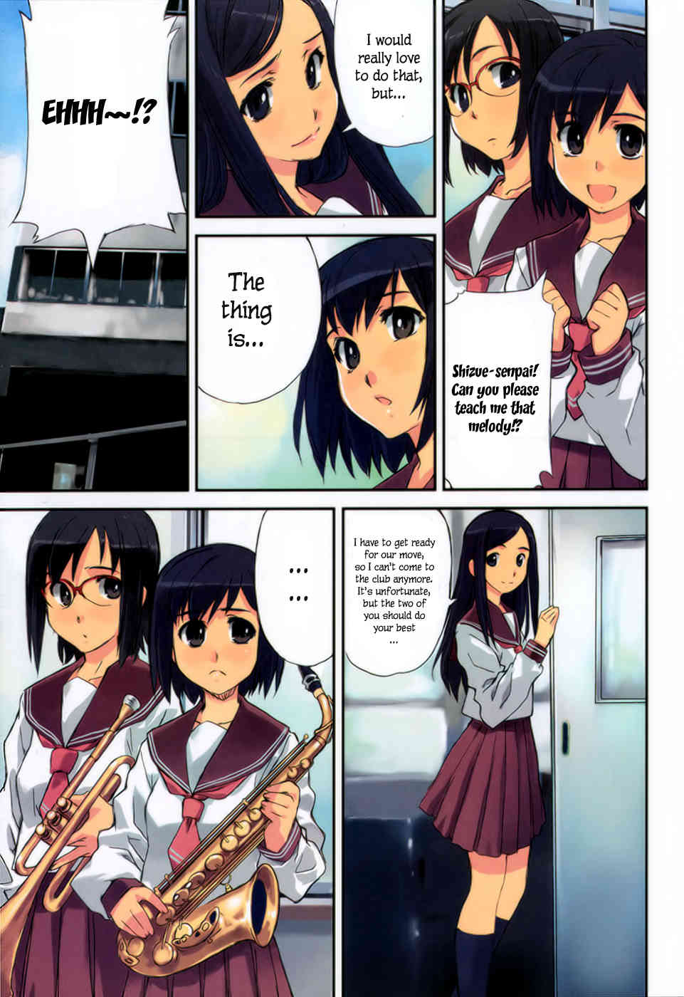 Tsubame - Hidamari Shoujo Kikou Chapter 8 page 6 - Chapter 8: The Wind and Sound from Shimanami (Beginning). Onomichi 1