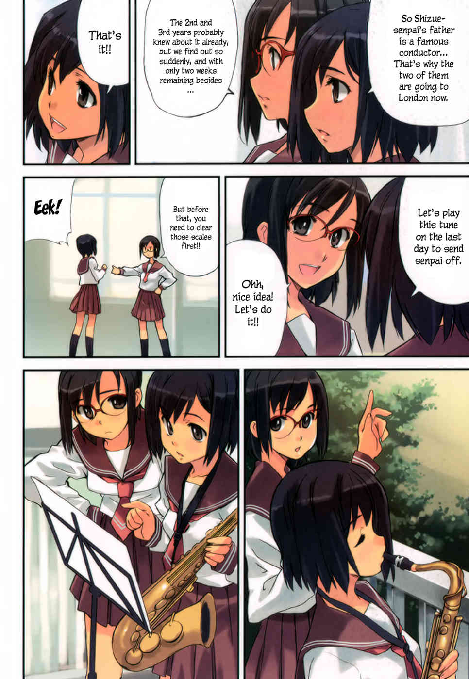 Tsubame - Hidamari Shoujo Kikou Chapter 8 page 7 - Chapter 8: The Wind and Sound from Shimanami (Beginning). Onomichi 1