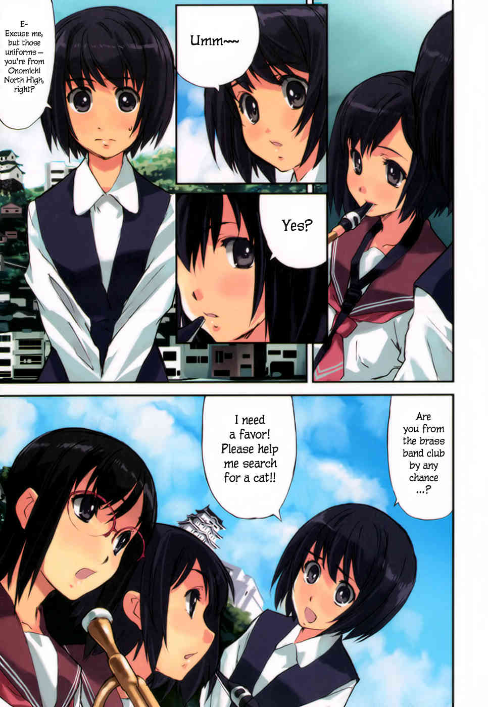 Tsubame - Hidamari Shoujo Kikou Chapter 9 page 4 - Chapter 9: The Wind and Sound from Shimanami (Conclusion). Onomichi 2