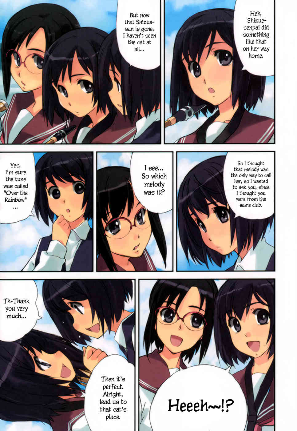 Tsubame - Hidamari Shoujo Kikou Chapter 9 page 6 - Chapter 9: The Wind and Sound from Shimanami (Conclusion). Onomichi 2
