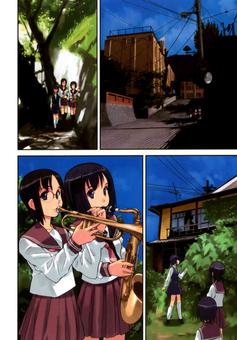 Tsubame - Hidamari Shoujo Kikou Chapter 9 page 7 - Chapter 9: The Wind and Sound from Shimanami (Conclusion). Onomichi 2