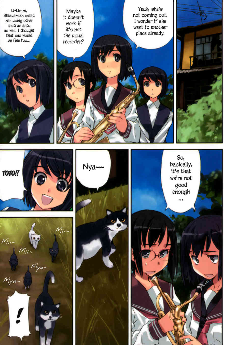 Tsubame - Hidamari Shoujo Kikou Chapter 9 page 8 - Chapter 9: The Wind and Sound from Shimanami (Conclusion). Onomichi 2
