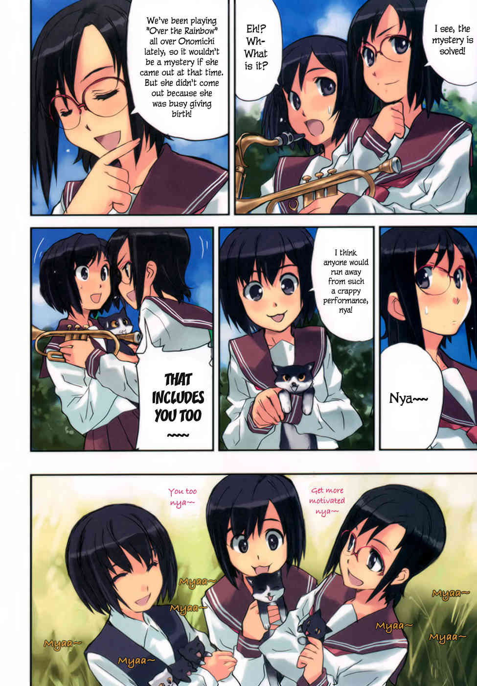Tsubame - Hidamari Shoujo Kikou Chapter 9 page 9 - Chapter 9: The Wind and Sound from Shimanami (Conclusion). Onomichi 2