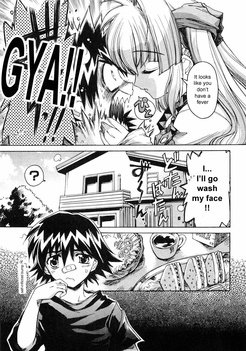 Tsubame Syndrome Chapter 1 page 10 - Chapter 1: Danger.. Doki Doki!!