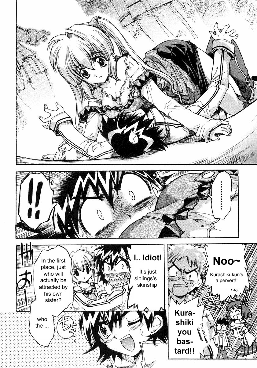 Tsubame Syndrome Chapter 1 page 17 - Chapter 1: Danger.. Doki Doki!!