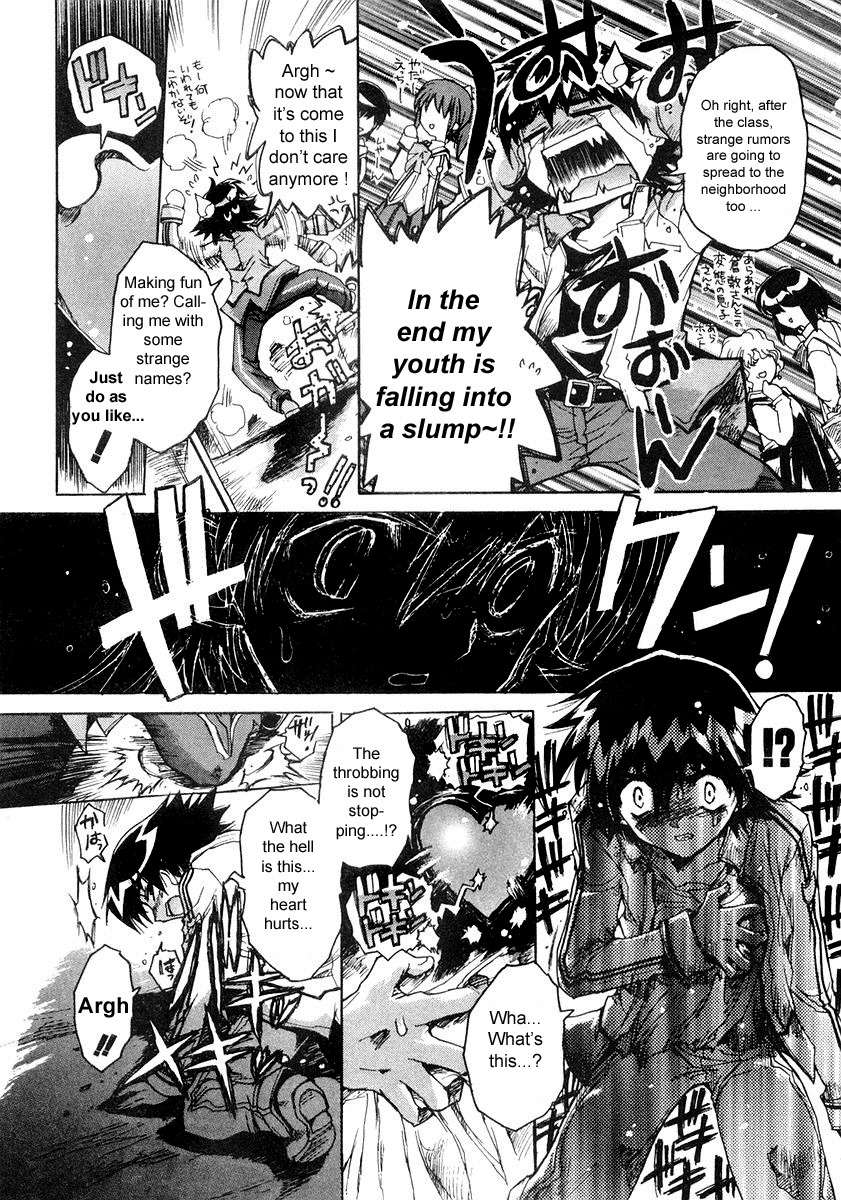 Tsubame Syndrome Chapter 1 page 19 - Chapter 1: Danger.. Doki Doki!!
