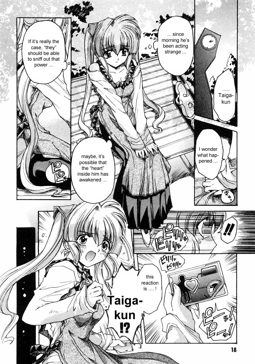 Tsubame Syndrome Chapter 1 page 21 - Chapter 1: Danger.. Doki Doki!!