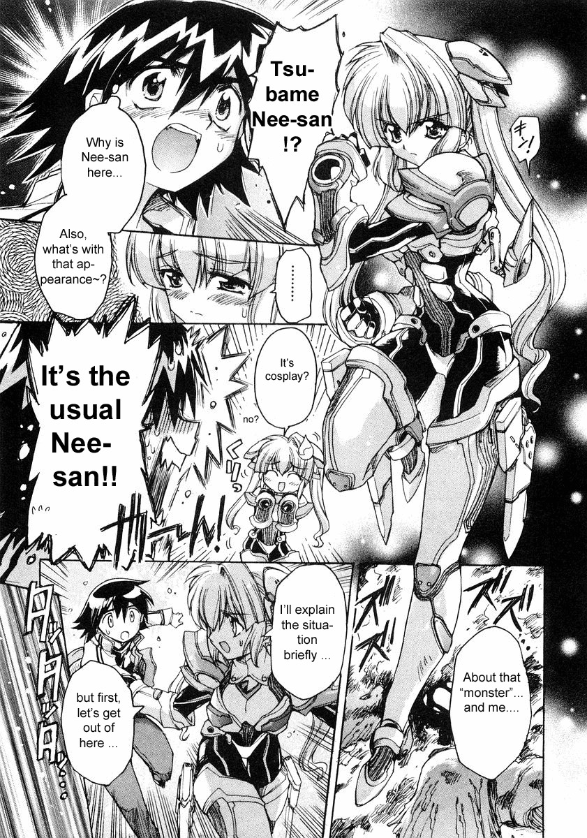 Tsubame Syndrome Chapter 1 page 24 - Chapter 1: Danger.. Doki Doki!!