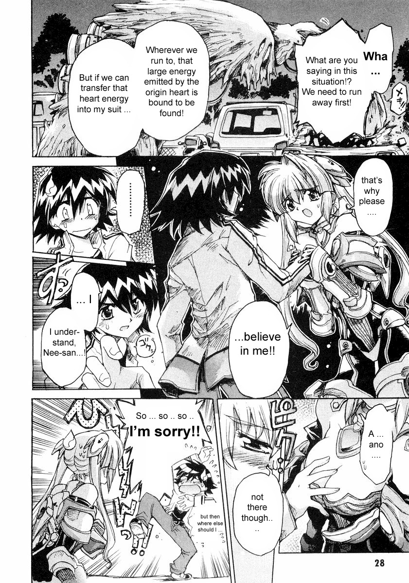Tsubame Syndrome Chapter 1 page 31 - Chapter 1: Danger.. Doki Doki!!