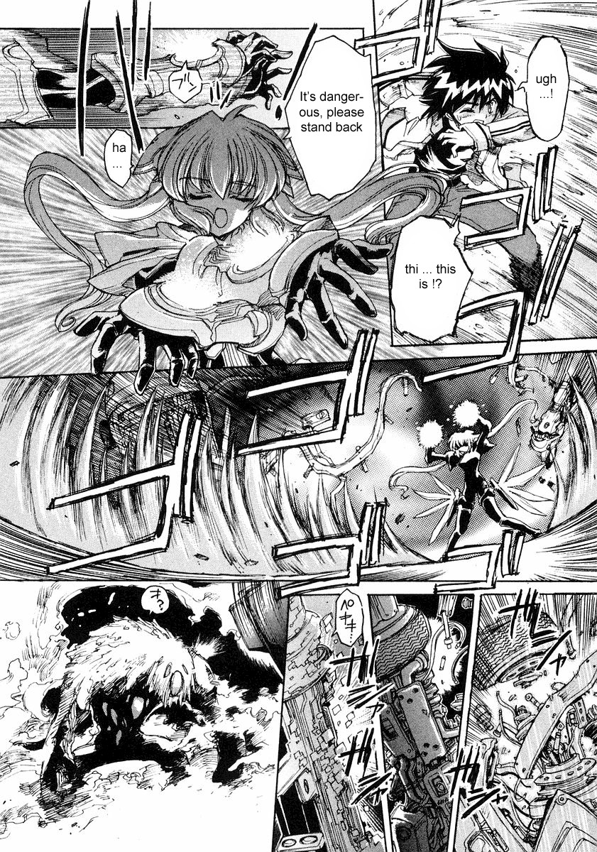 Tsubame Syndrome Chapter 1 page 33 - Chapter 1: Danger.. Doki Doki!!