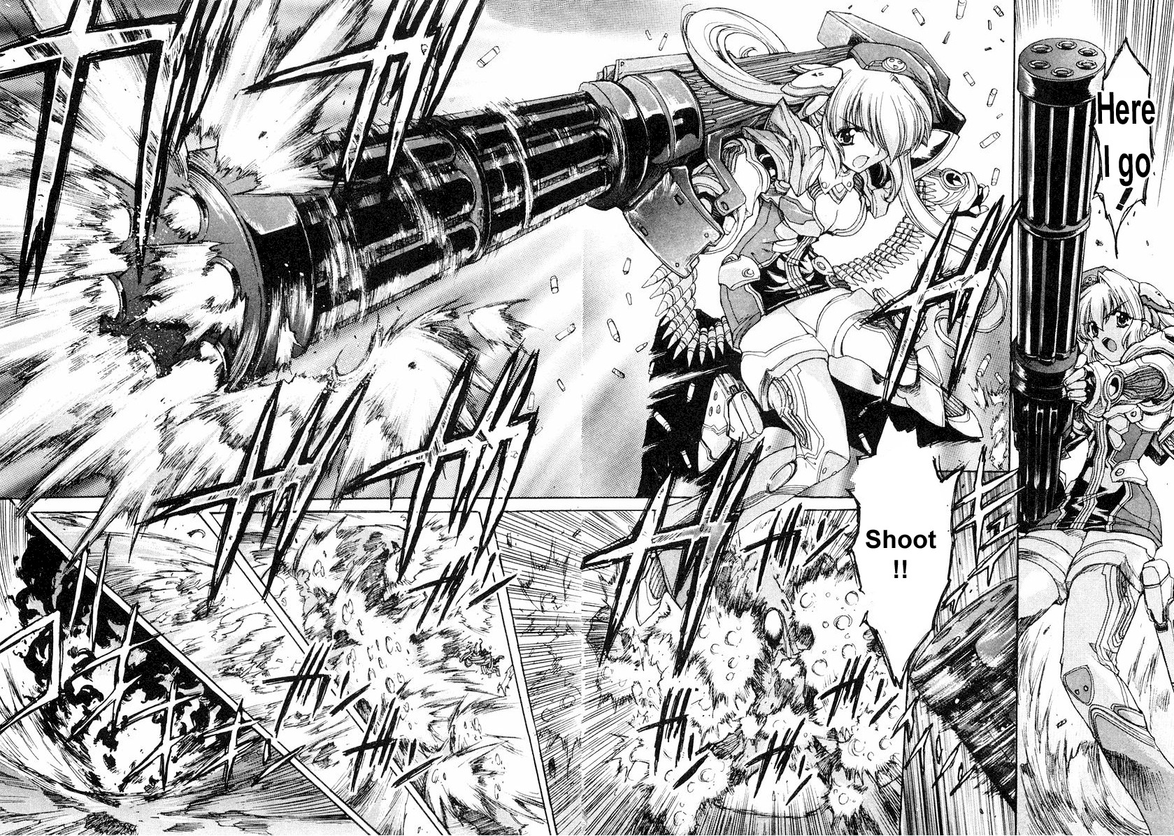 Tsubame Syndrome Chapter 1 page 35 - Chapter 1: Danger.. Doki Doki!!
