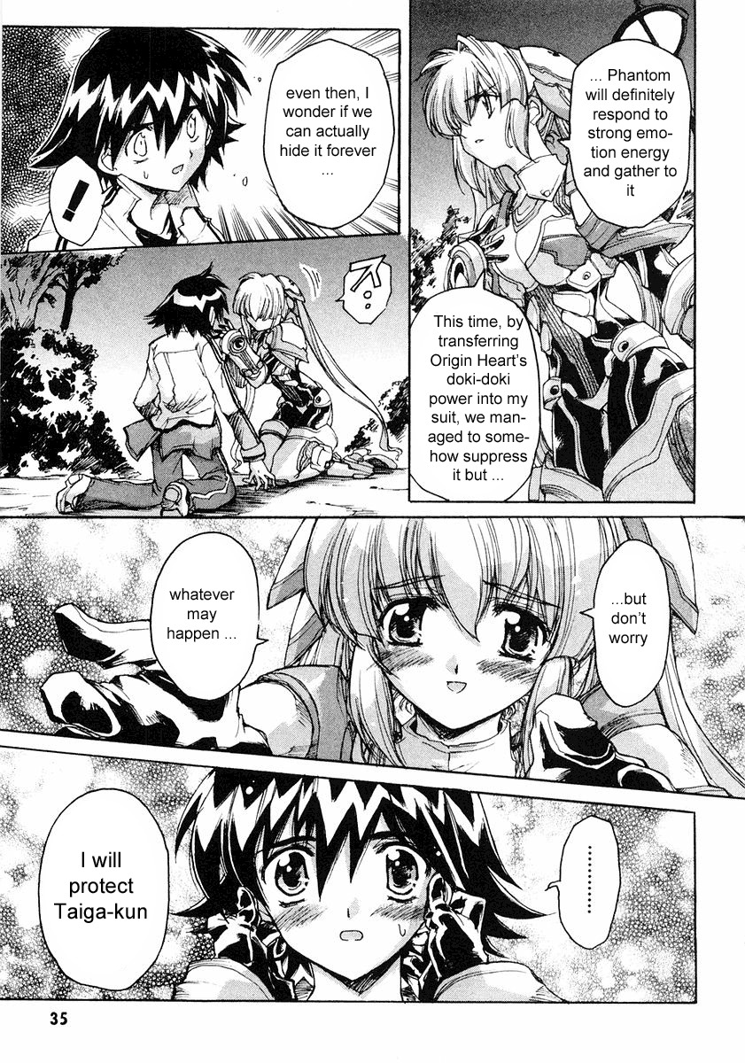 Tsubame Syndrome Chapter 1 page 37 - Chapter 1: Danger.. Doki Doki!!