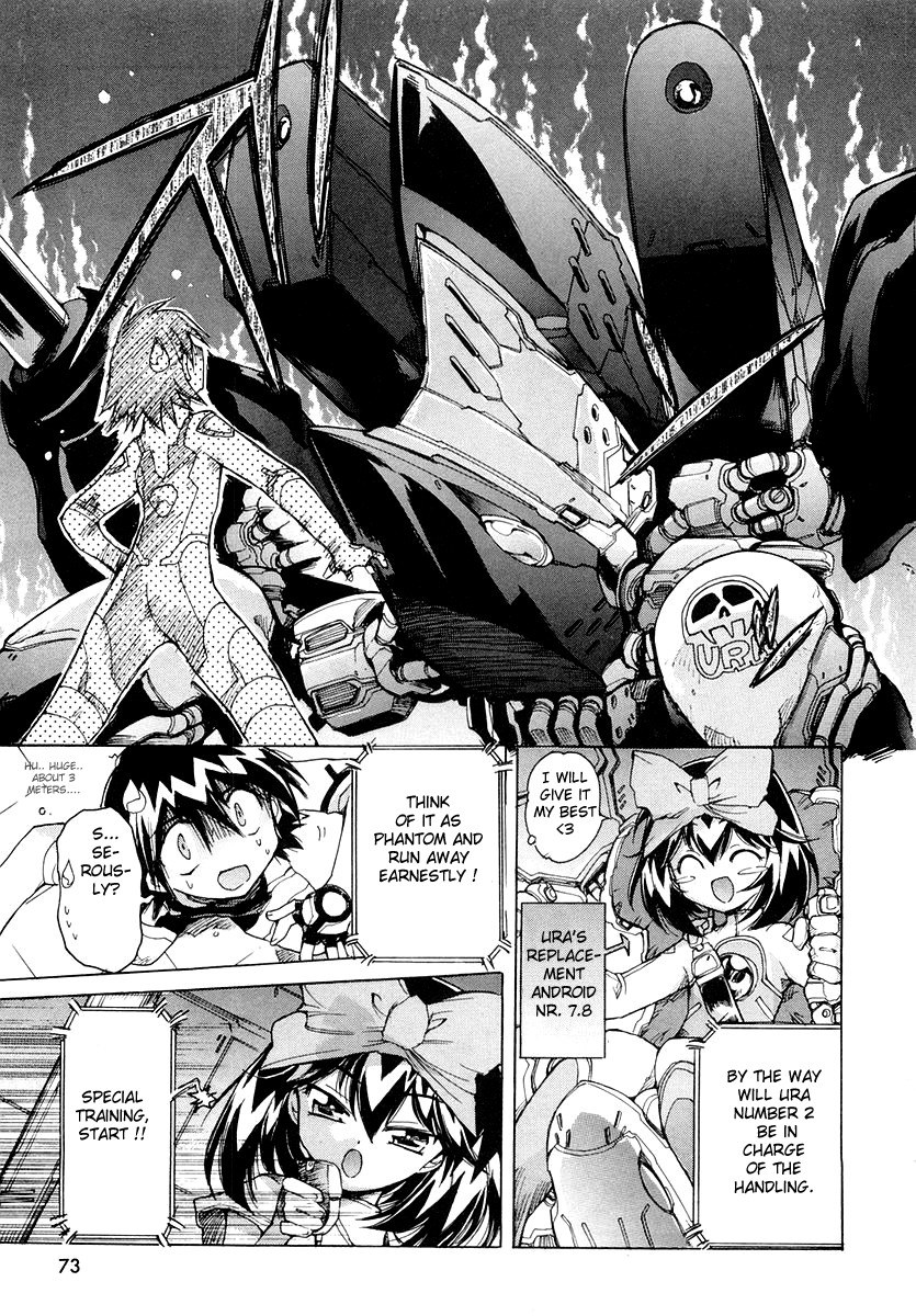 Tsubame Syndrome Chapter 11 page 15 - Chapter 11: The Medicine Of Bravery