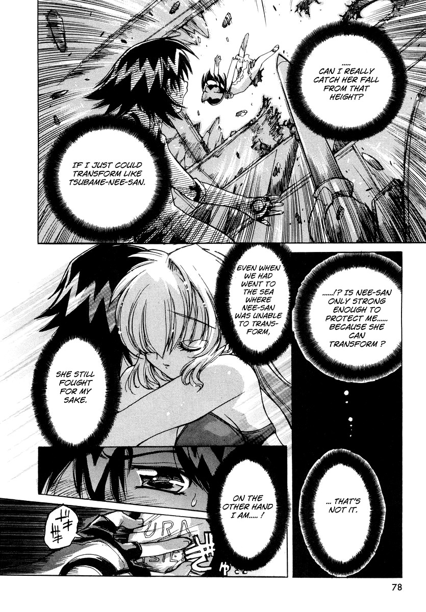 Tsubame Syndrome Chapter 11 page 20 - Chapter 11: The Medicine Of Bravery