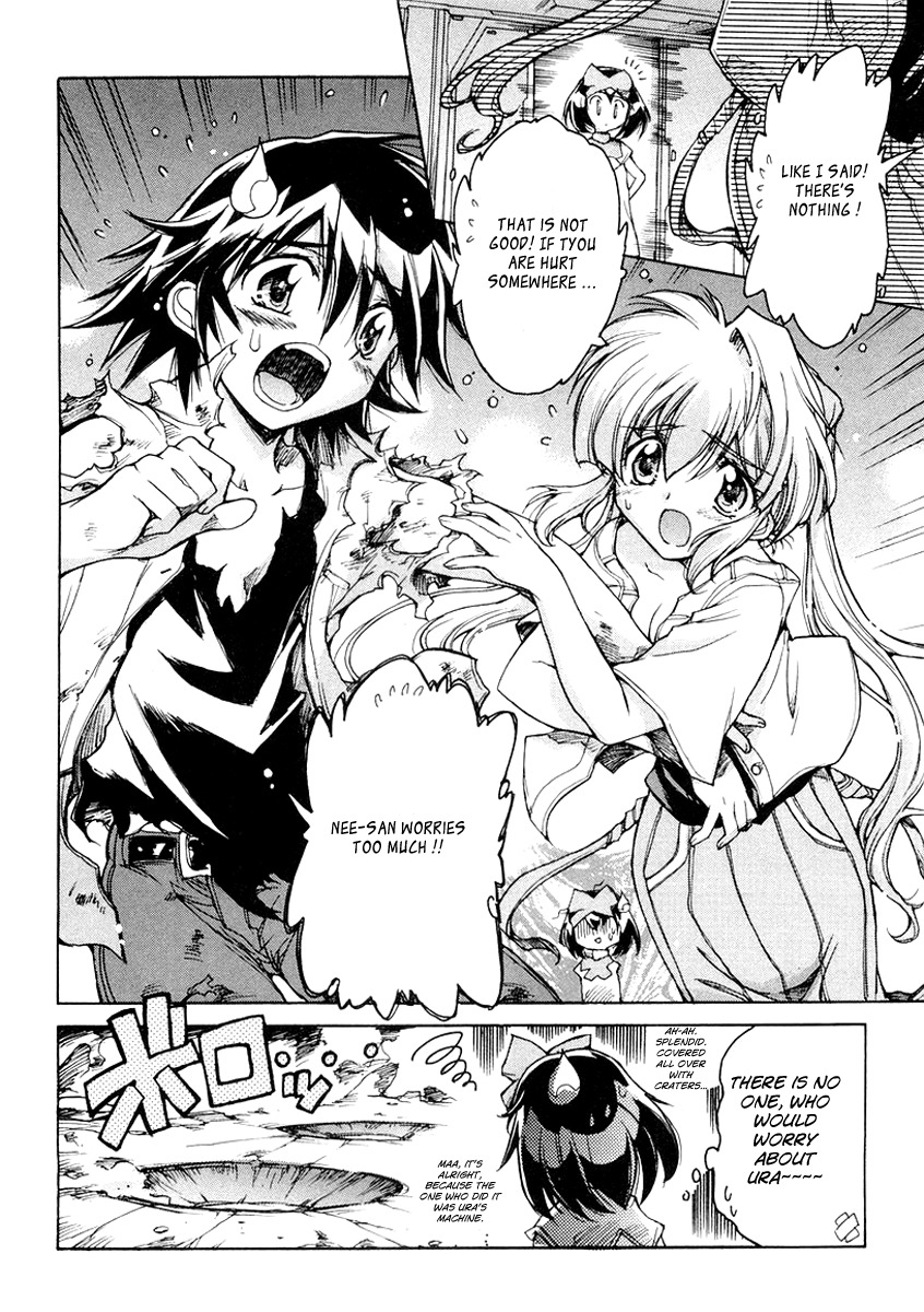 Tsubame Syndrome Chapter 12 page 28 - Chapter 12: Changing The Mind