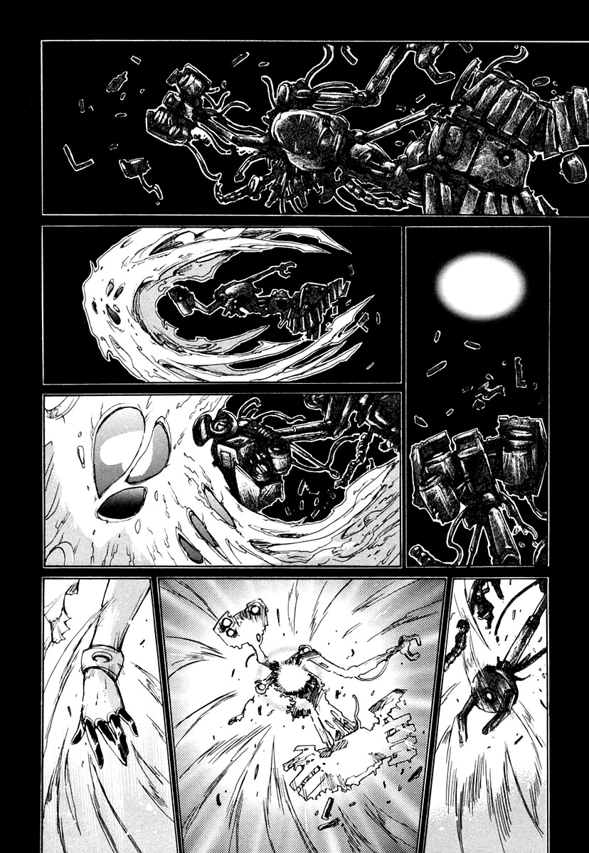 Tsubame Syndrome Chapter 15 page 10 - Chapter 15: The Girl's Wish Weaving Arachne