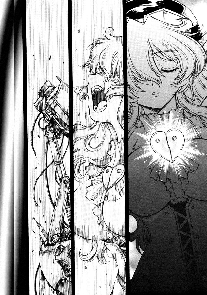 Tsubame Syndrome Chapter 15 page 11 - Chapter 15: The Girl's Wish Weaving Arachne