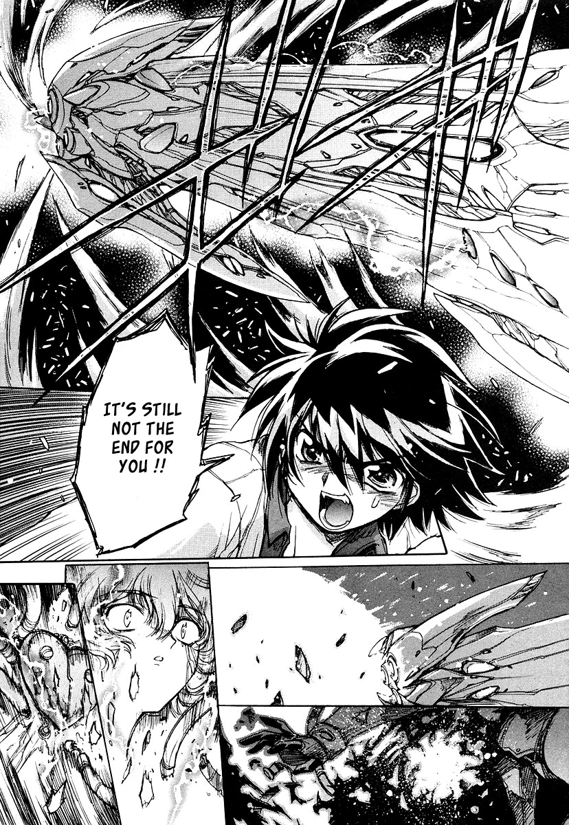 Tsubame Syndrome Chapter 15 page 19 - Chapter 15: The Girl's Wish Weaving Arachne
