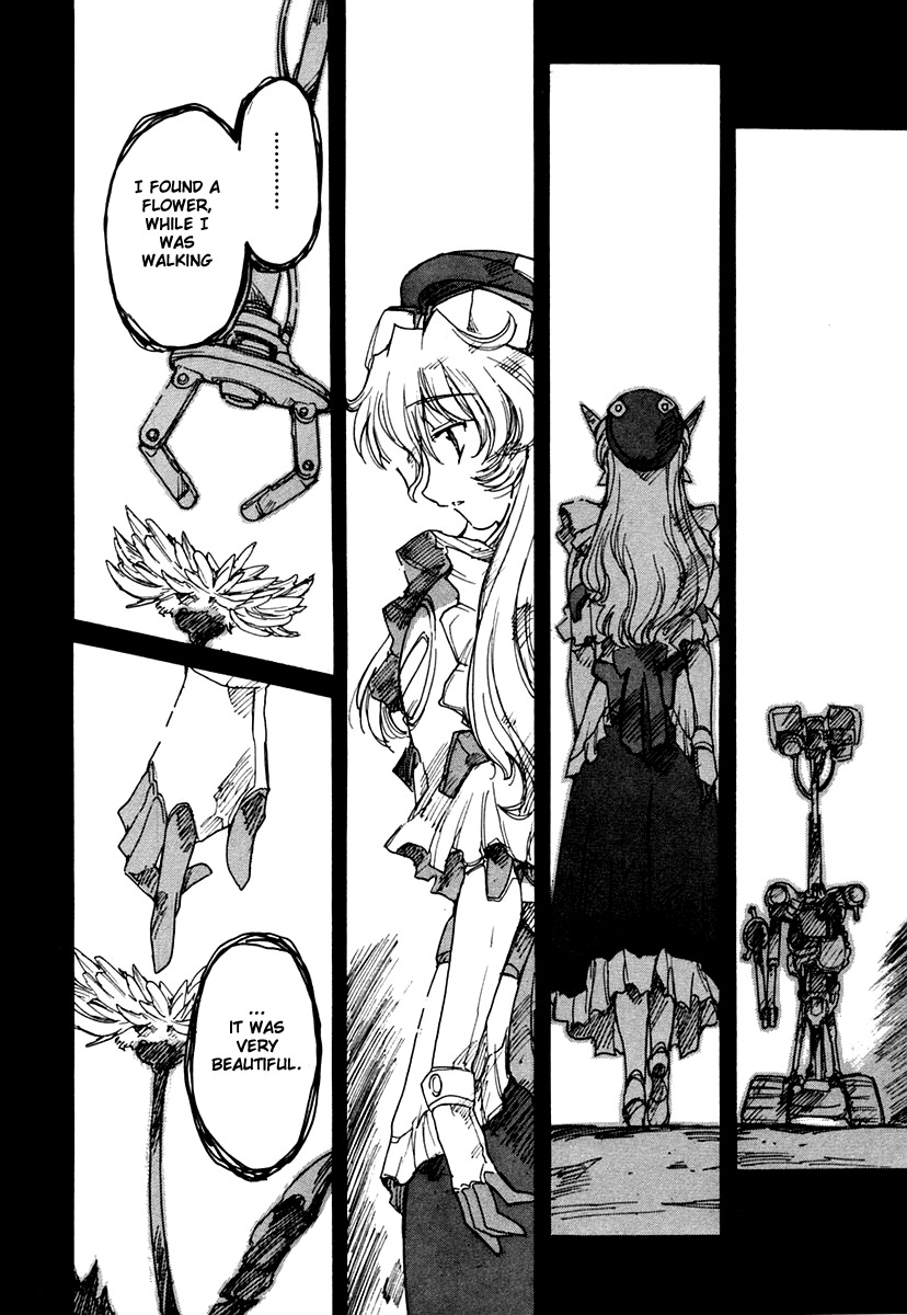 Tsubame Syndrome Chapter 15 page 20 - Chapter 15: The Girl's Wish Weaving Arachne