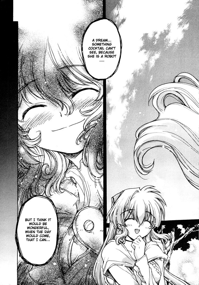 Tsubame Syndrome Chapter 15 page 23 - Chapter 15: The Girl's Wish Weaving Arachne