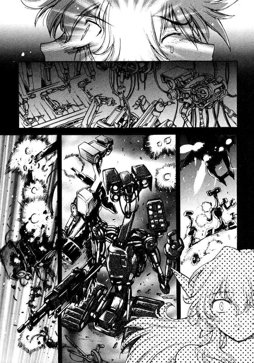 Tsubame Syndrome Chapter 15 page 9 - Chapter 15: The Girl's Wish Weaving Arachne
