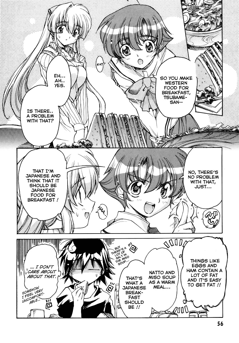 Tsubame Syndrome Chapter 18 page 6 - Chapter 18: Wet Wings
