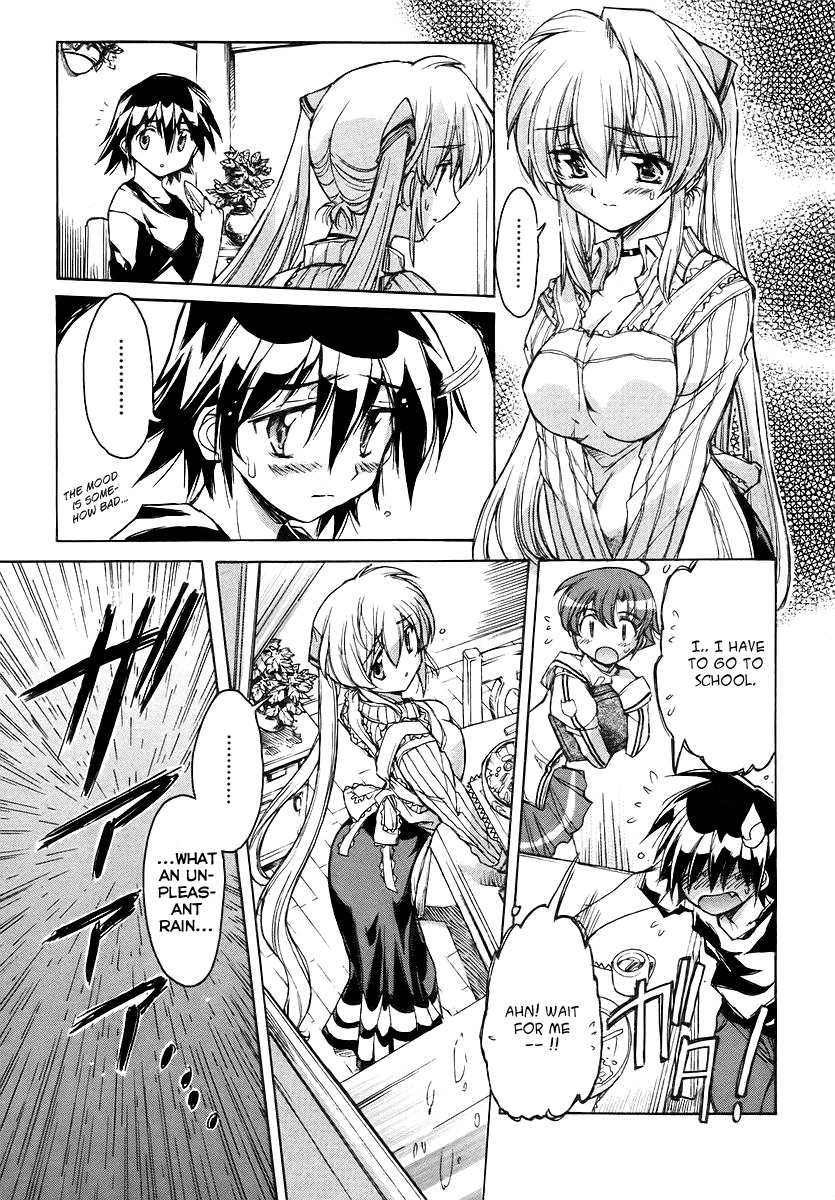 Tsubame Syndrome Chapter 18 page 7 - Chapter 18: Wet Wings