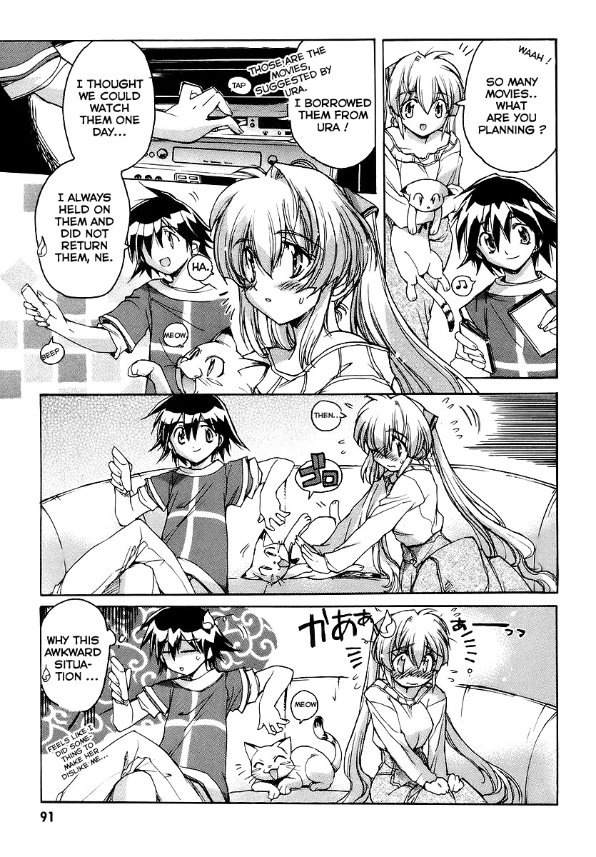 Tsubame Syndrome Chapter 19 page 13 - Chapter 19: The Hand Stretched Out Towards The Unripe Fruit