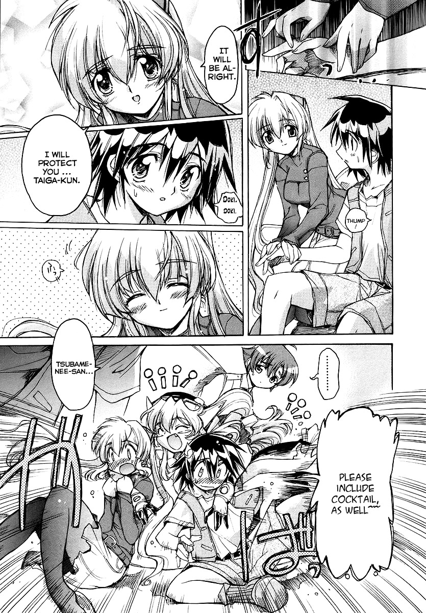 Tsubame Syndrome Chapter 20 page 11 - Chapter 20: Smile Friend