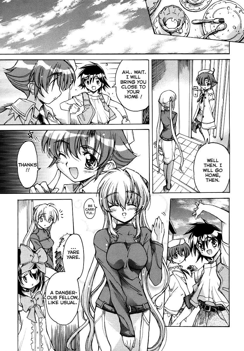 Tsubame Syndrome Chapter 20 page 17 - Chapter 20: Smile Friend