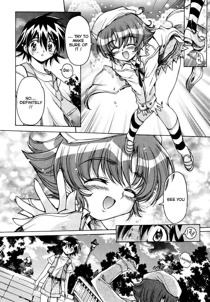 Tsubame Syndrome Chapter 20 page 20 - Chapter 20: Smile Friend