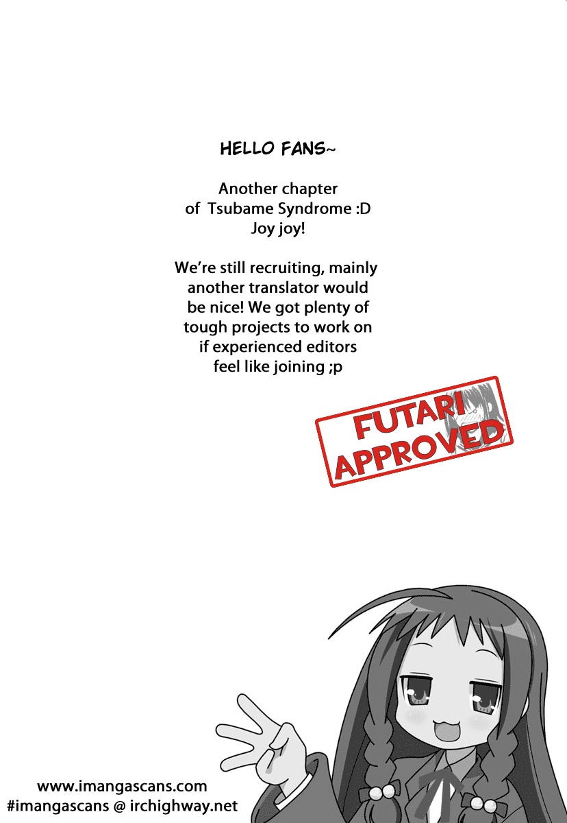 Tsubame Syndrome Chapter 20 page 28 - Chapter 20: Smile Friend