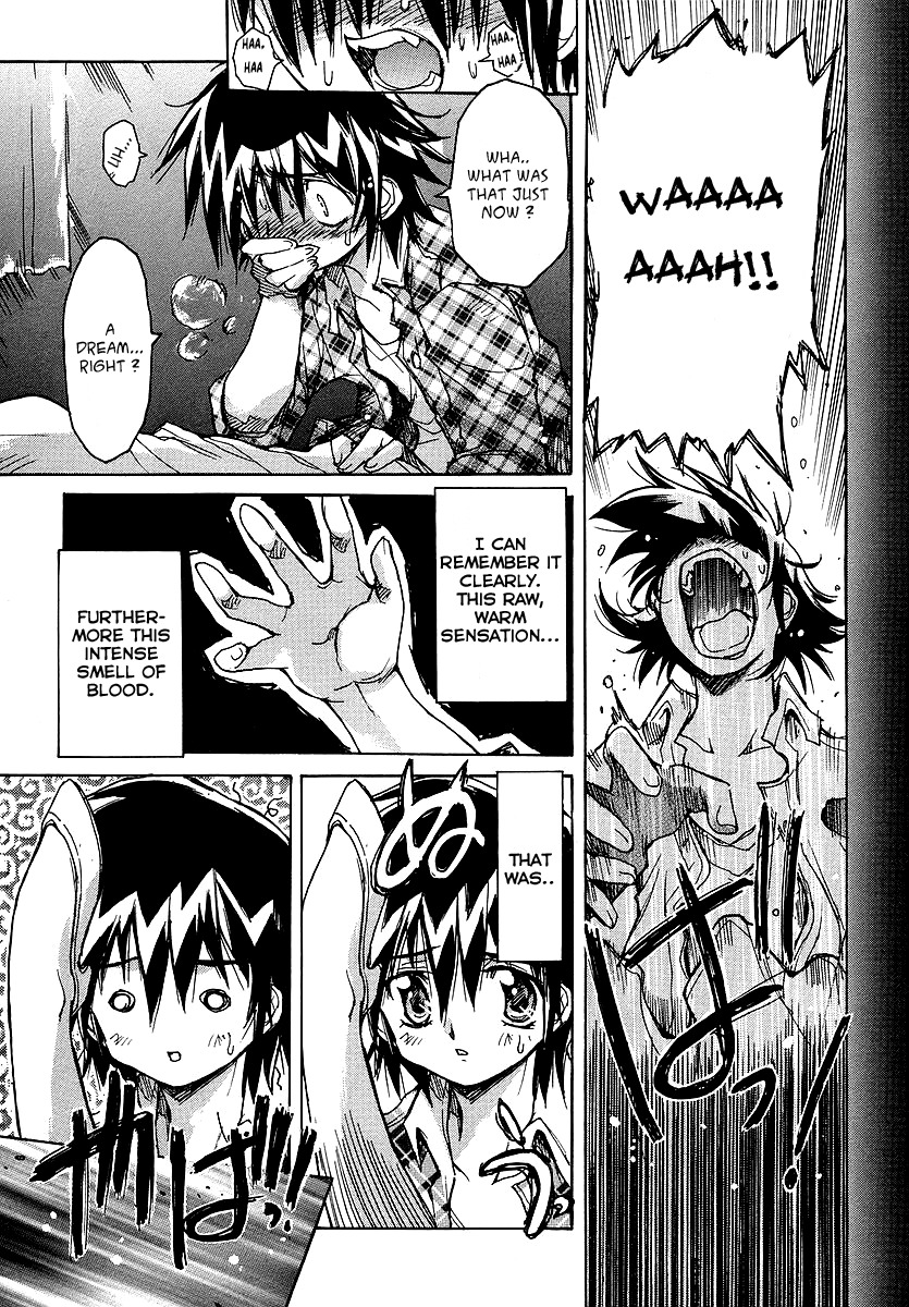 Tsubame Syndrome Chapter 20 page 3 - Chapter 20: Smile Friend