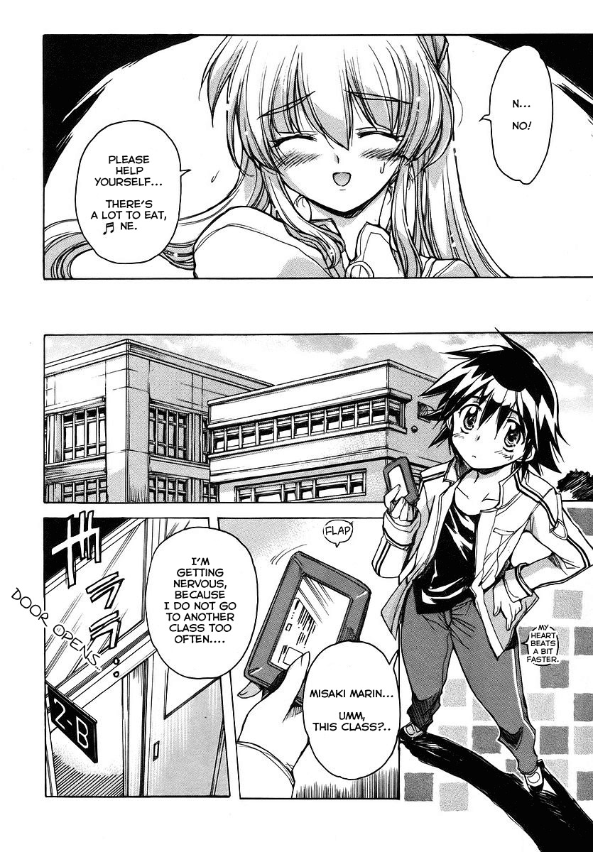 Tsubame Syndrome Chapter 21 page 10 - Chapter 21: Girl of the Blue Sky