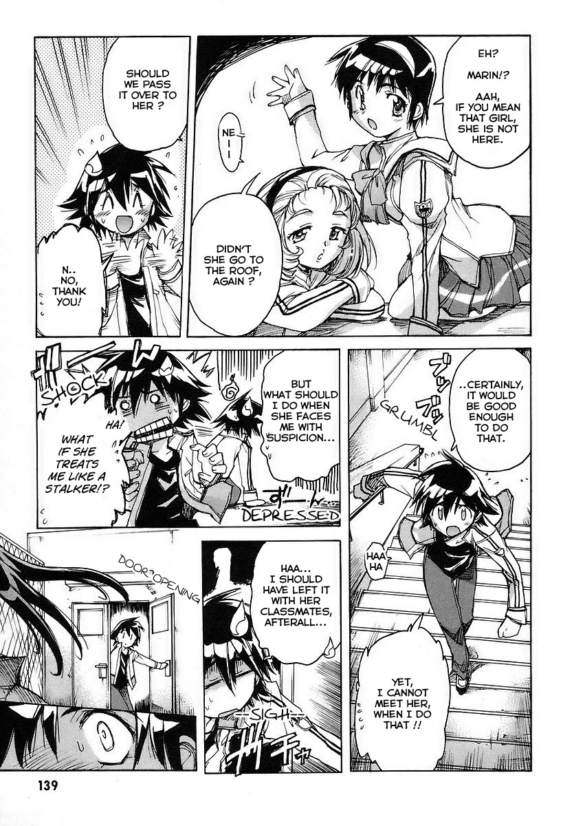 Tsubame Syndrome Chapter 21 page 11 - Chapter 21: Girl of the Blue Sky