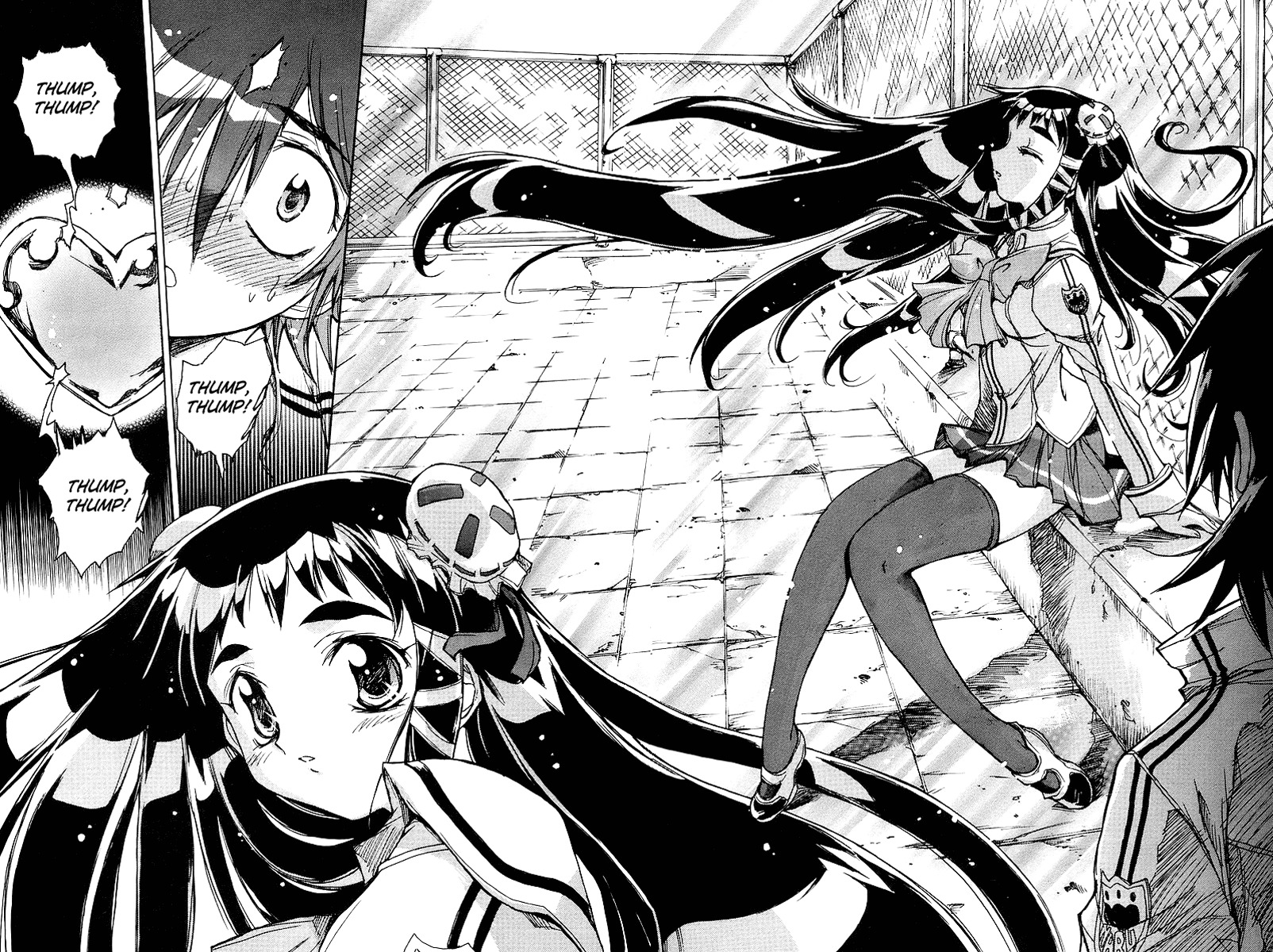 Tsubame Syndrome Chapter 21 page 12 - Chapter 21: Girl of the Blue Sky