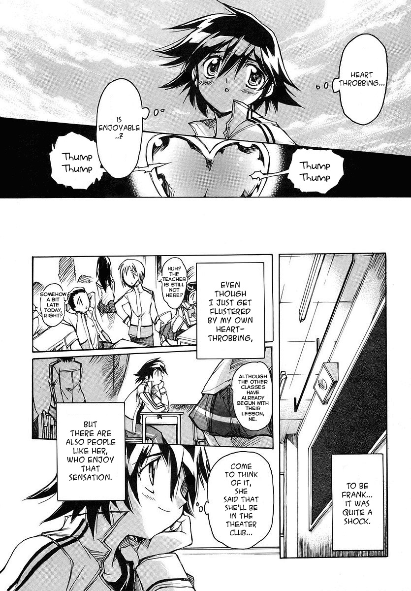 Tsubame Syndrome Chapter 21 page 18 - Chapter 21: Girl of the Blue Sky