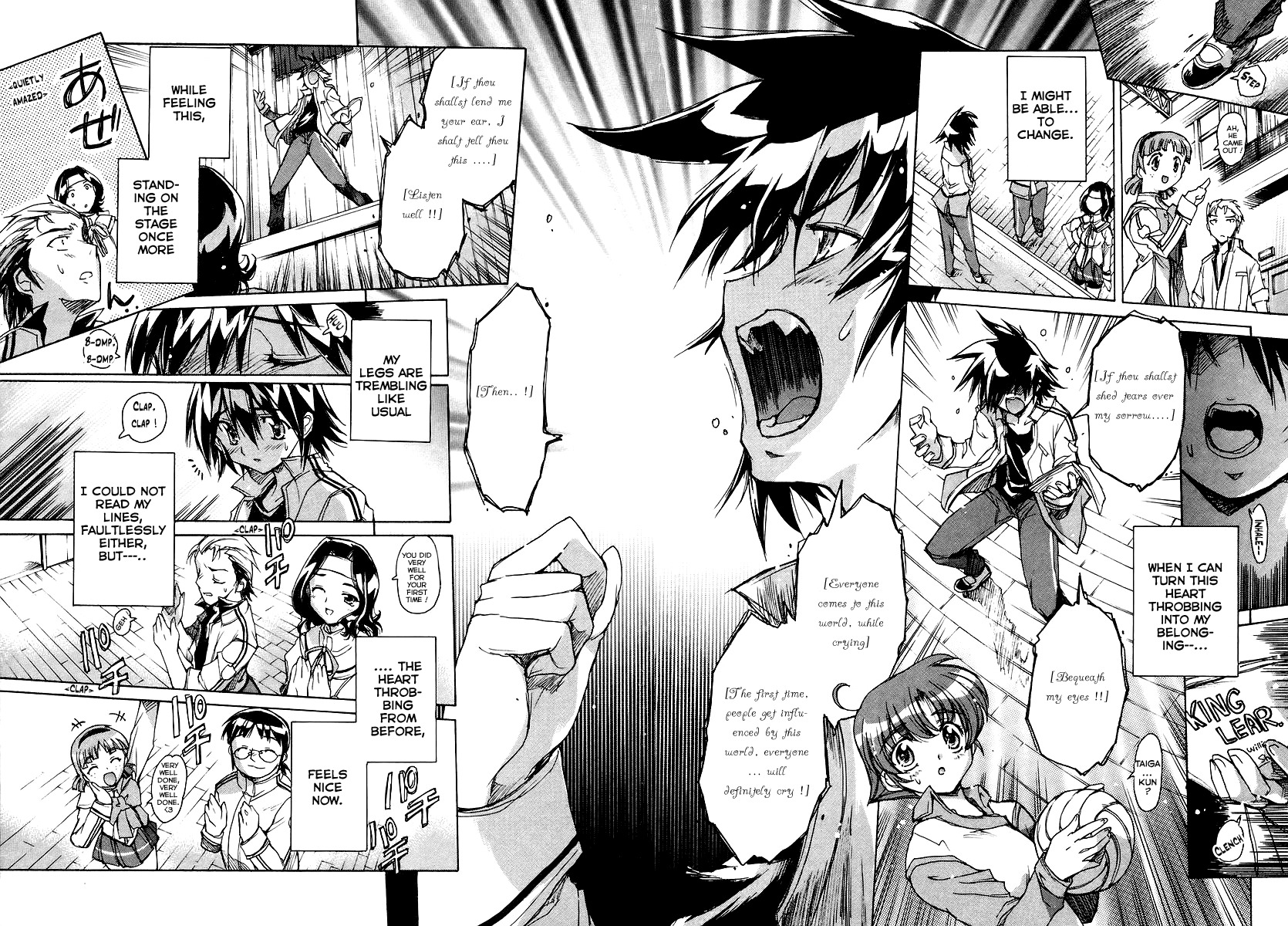 Tsubame Syndrome Chapter 22 page 20 - Chapter 22: Resounding Throbbing