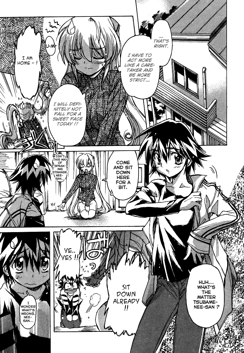Tsubame Syndrome Chapter 23 page 16 - Chapter 23: Desired Affection Disagreeing People