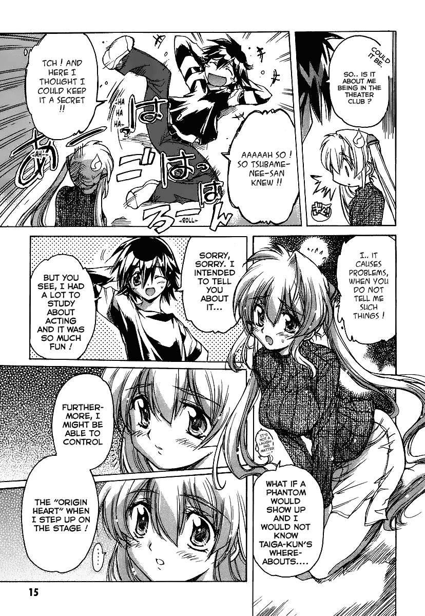 Tsubame Syndrome Chapter 23 page 18 - Chapter 23: Desired Affection Disagreeing People